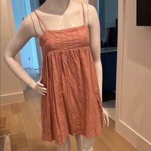HYFVE Peach Mini Dress